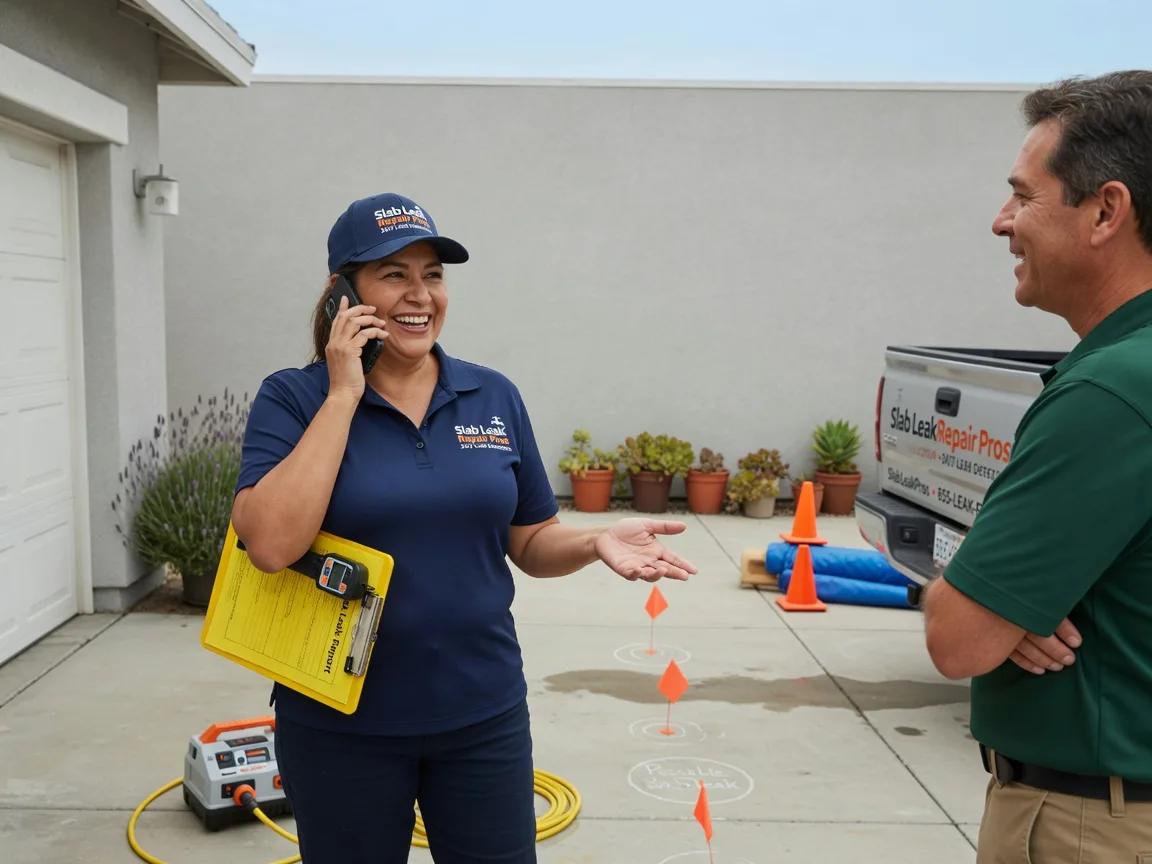 Slab Leak Repair Colonial Beach, VA FAQs